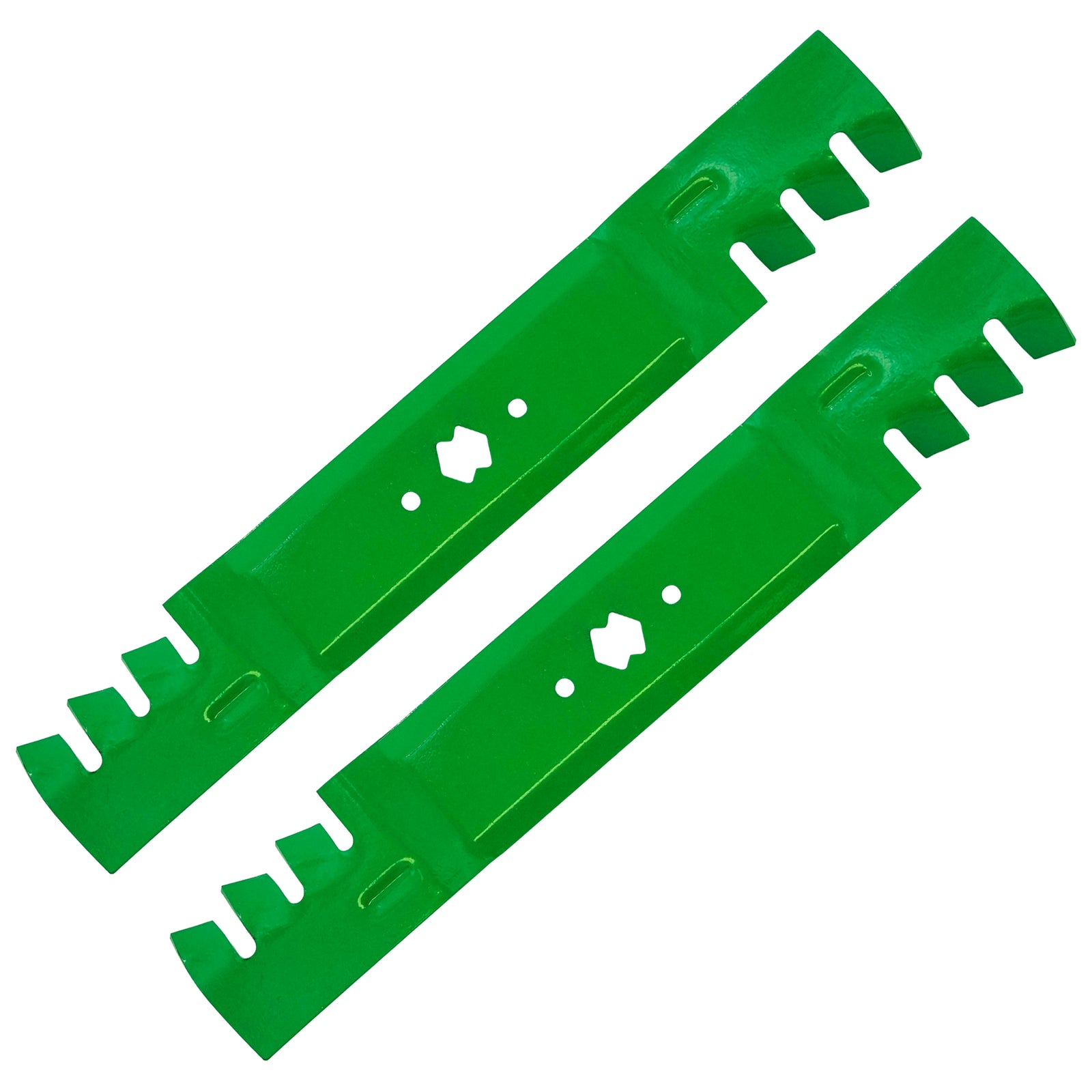 Gator Blades Replacement for White Outdoor 38 Inch Deck (2000–2010)