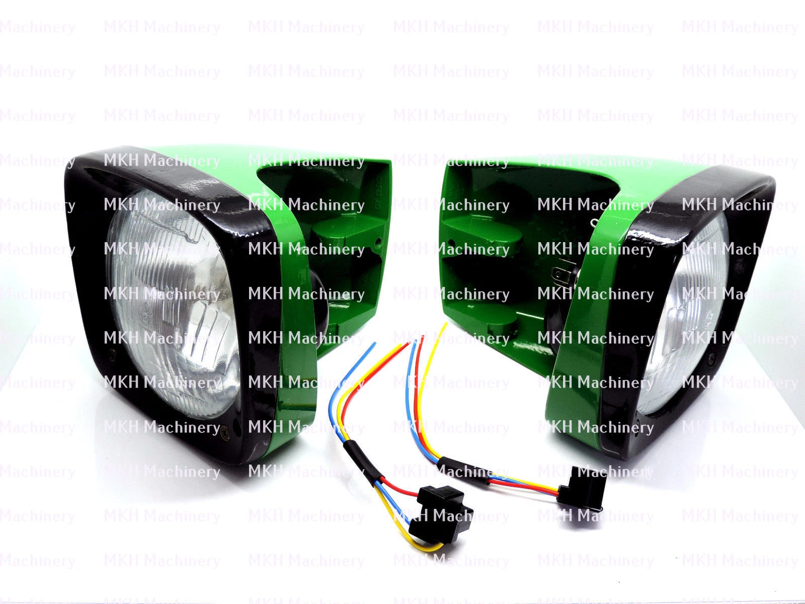Headlight Assembly (Pair) for John Deere 30 40 50 Series
