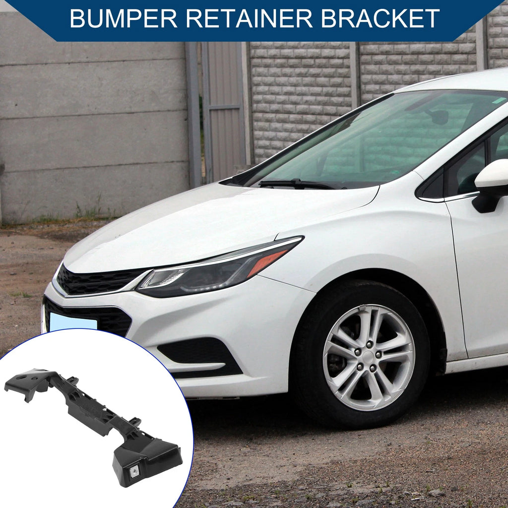 Right Front Bumper Support Bracket Replacement for Chevrolet Cruze (2009–2015)