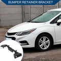 Right Front Bumper Support Bracket Replacement for Chevrolet Cruze (2009–2015)