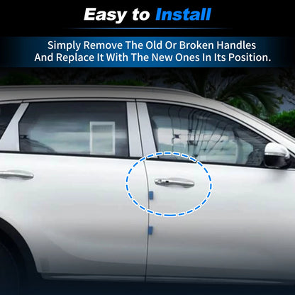 Exterior Door Handle 82661-C5010 for Kia Sorento (2011–2016)
