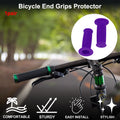 Bike Handlebar Grip Cover 85mm Lightweight End Protector for MTB (1 Pair)