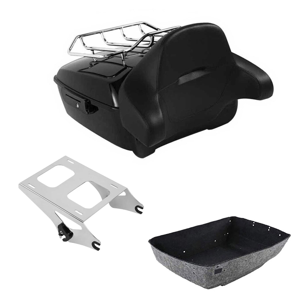 Backrest Pad for Harley Touring (2014–2026)