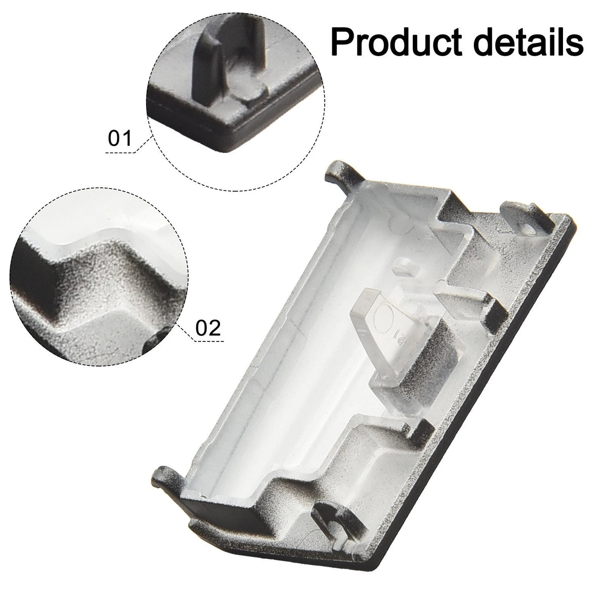 Console Switch Button Cap Center Console Switch Button High Universality Fitment