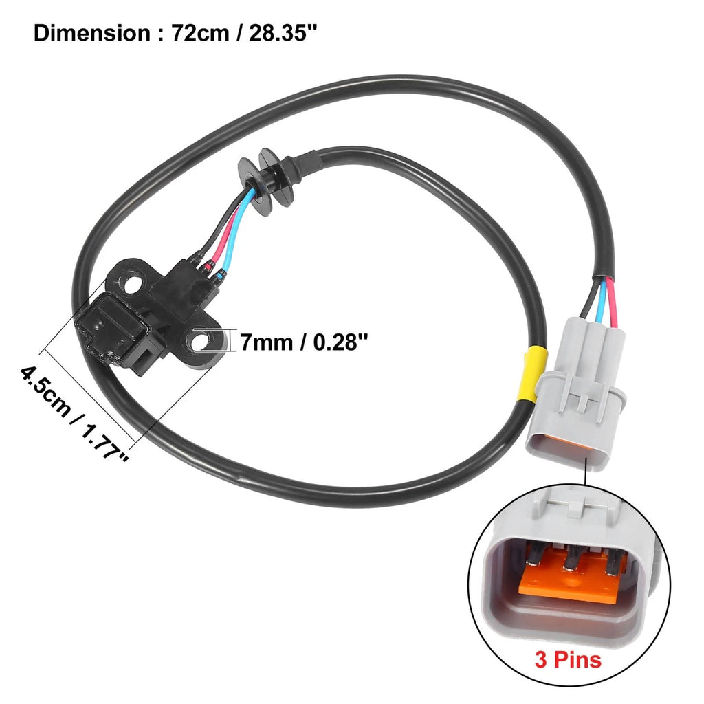 Position Sensor Replacement for Dodge Caravan and Mitsubishi Montero (2001–2006)