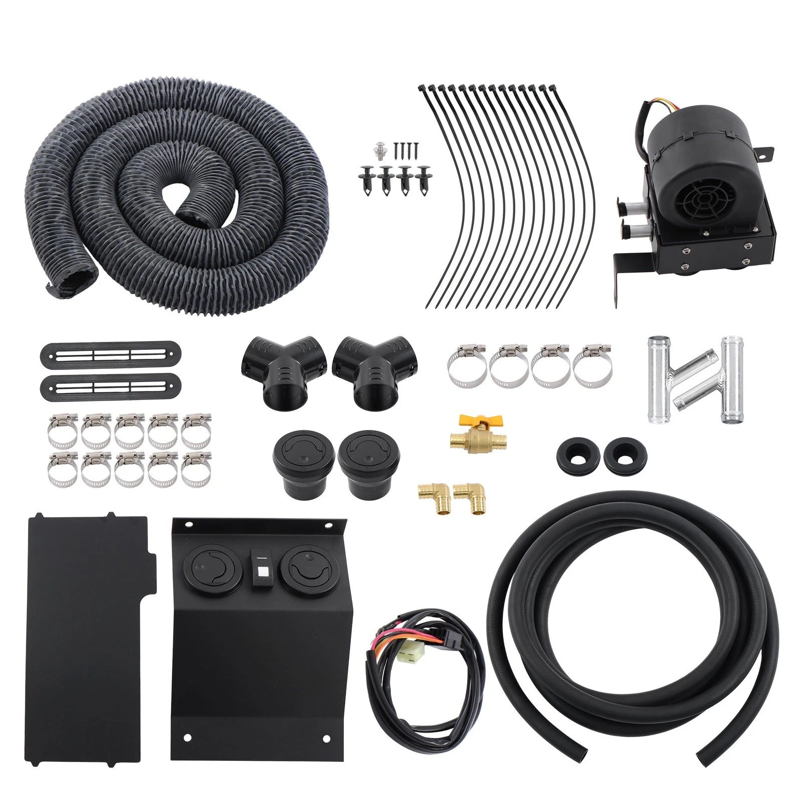 Cab Heater Kit with Defrost for Can-Am Defender (2016–2021) SSHK621-00