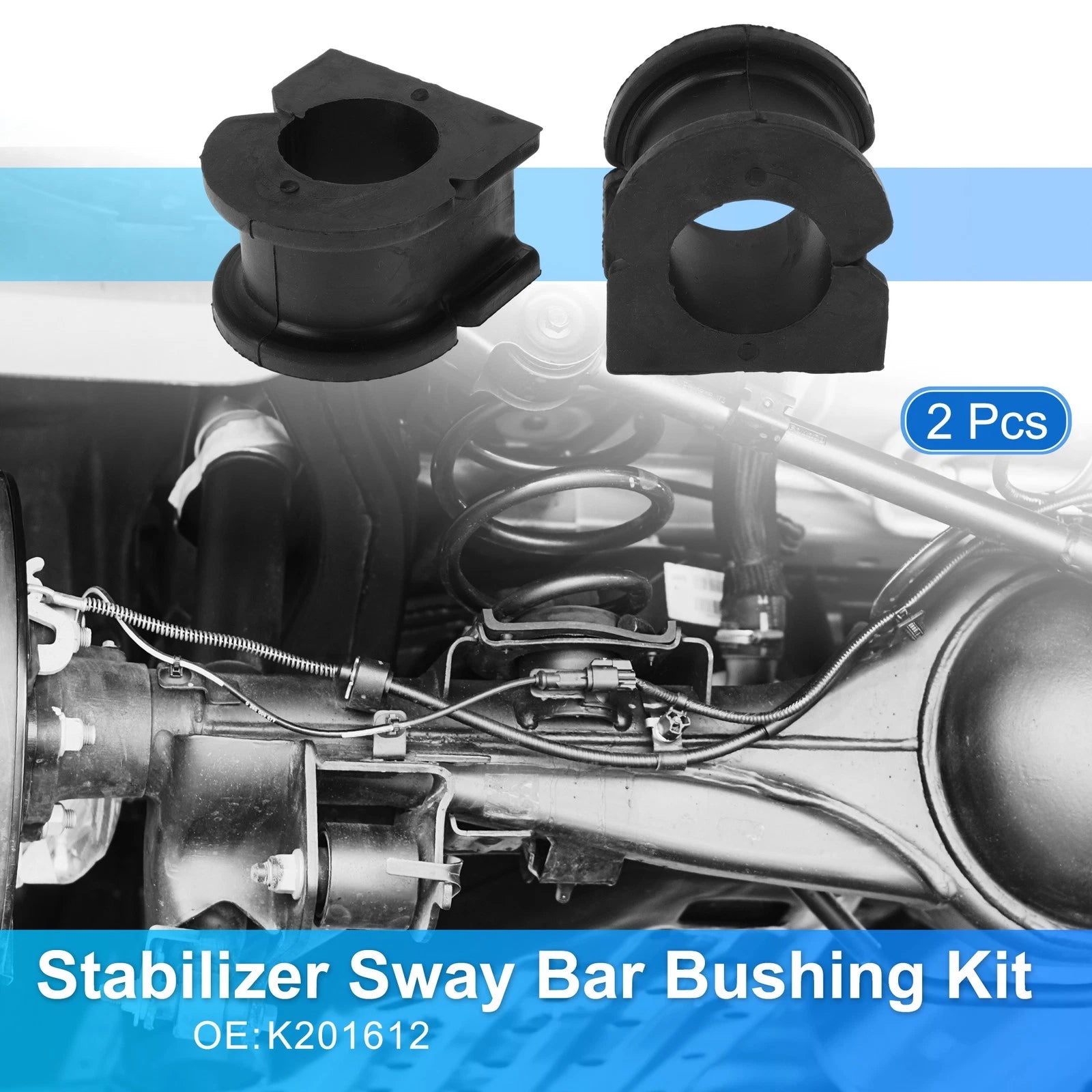 Stabilizer Sway Bar Bushing Kit for Chevrolet Silverado 1500 (2007–2019)