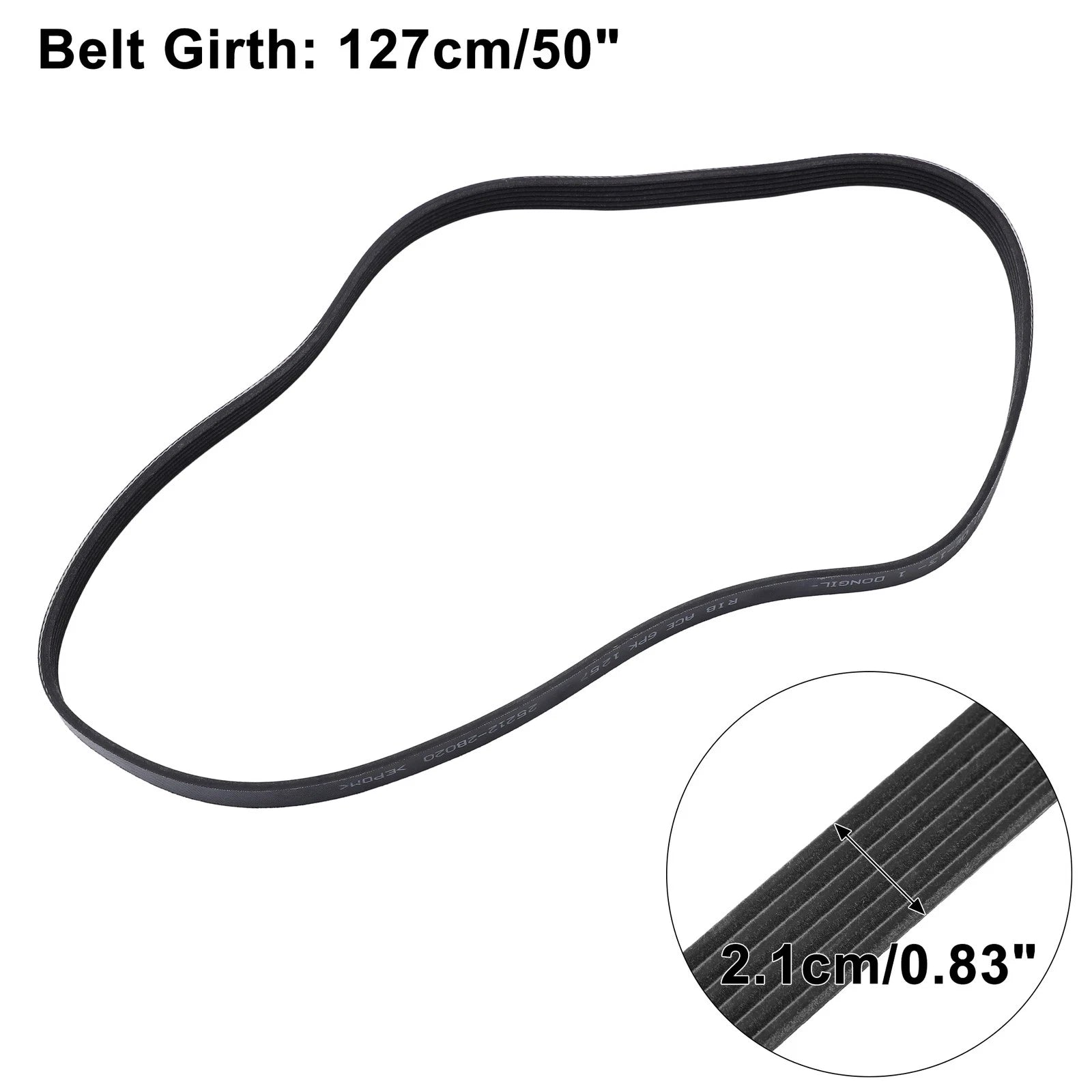Serpentine Drive Belt Replacement for Hyundai Accent 1.6L (2012–2019)