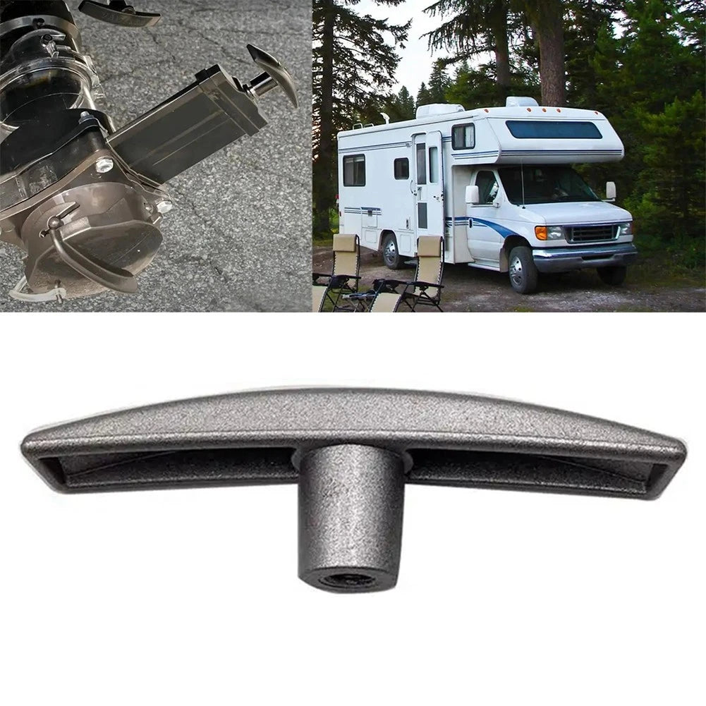 for motorhome RV Waste Valve Handle Adapter Easy Usage Long Lasting Performance