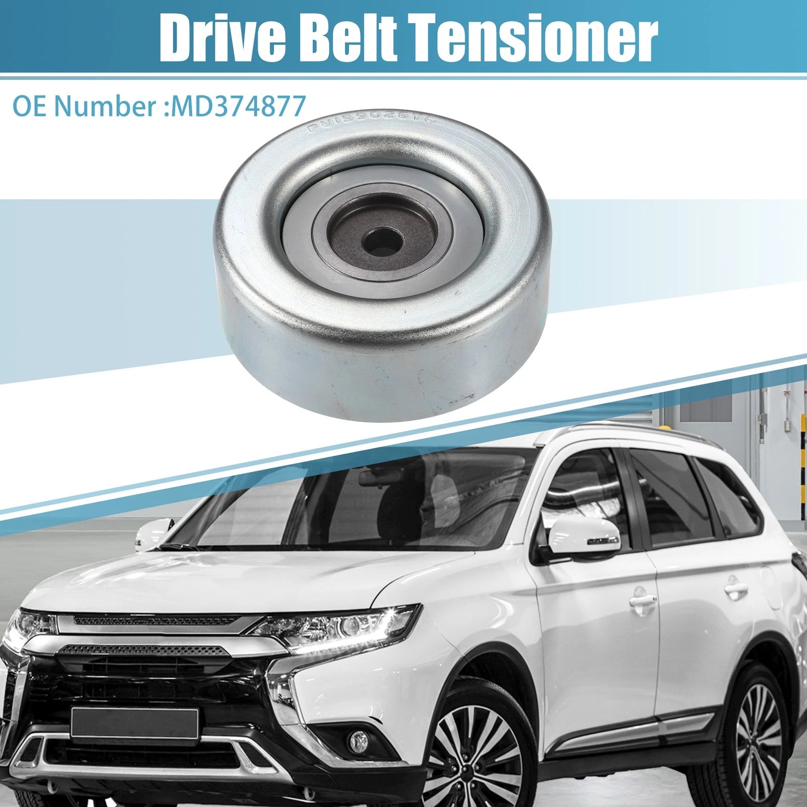 Belt Tensioner Pulley Assembly for Mitsubishi Eclipse (2006–2012)