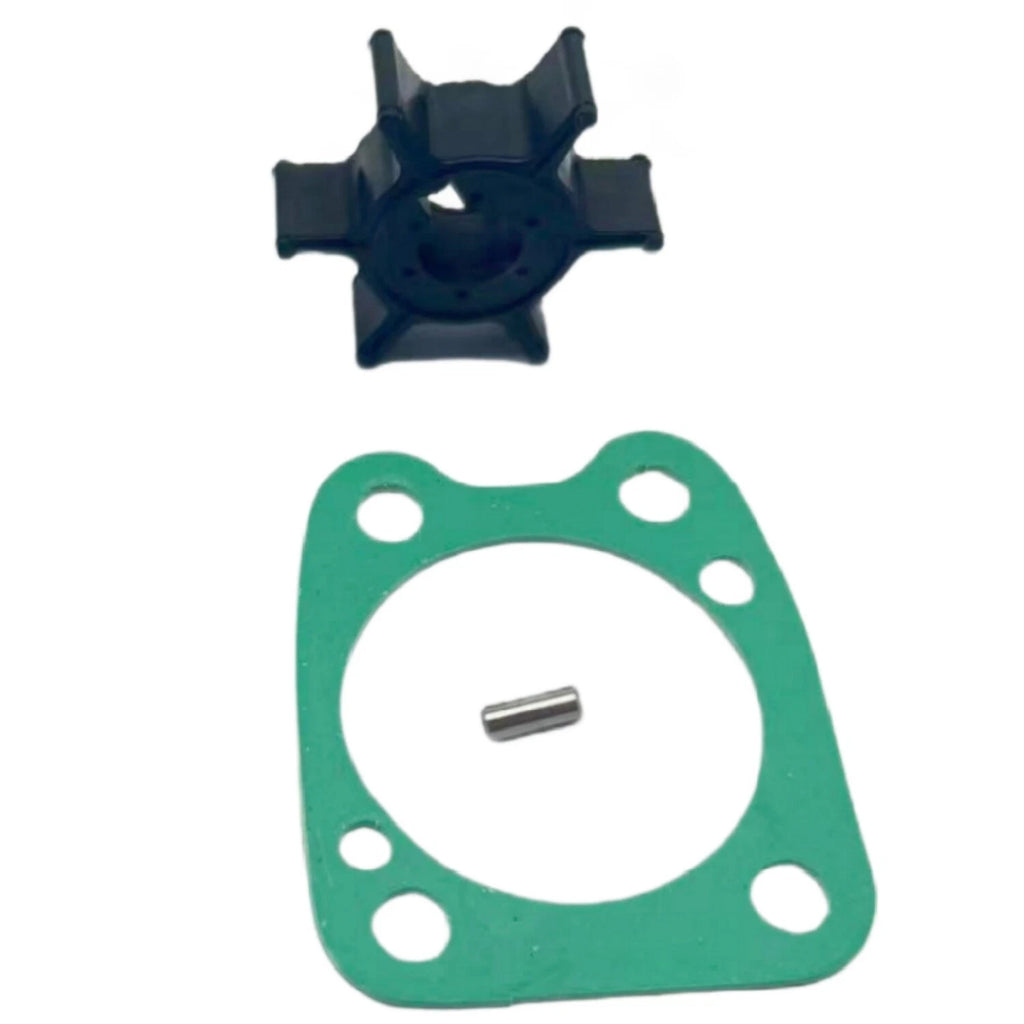 Impeller & Gasket for Yamaha 2-Stroke 4-5 HP, 4-Stroke 4-6 HP (6E0-44352)