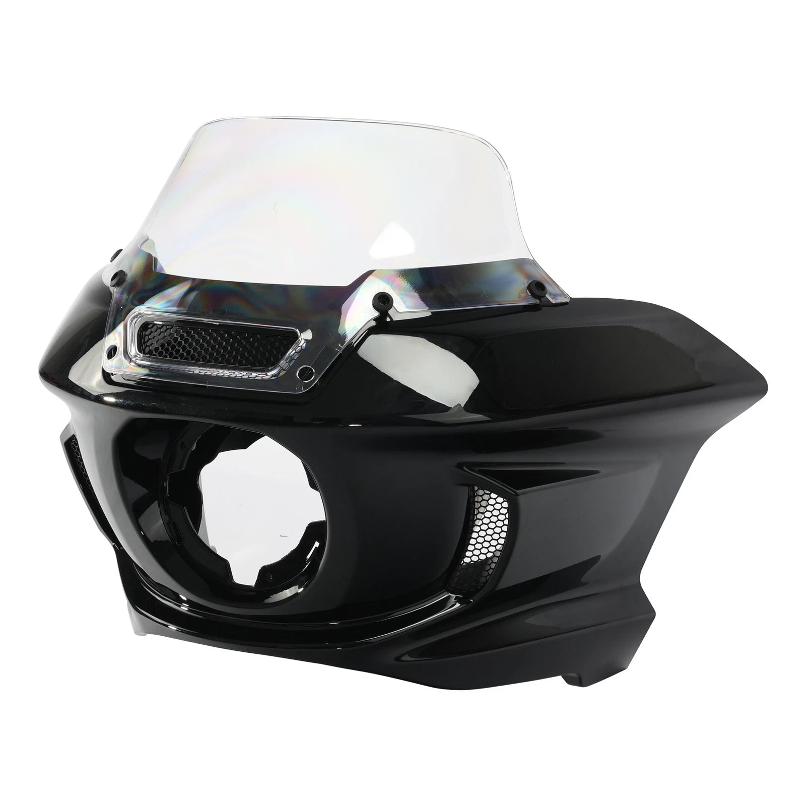 Headlight Fairing Windshield for Harley FXLRST Low Rider ST (2022–2025)