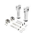 Rear Passenger Foot Peg Support Mount Kit for Harley Softail Fat Boy (2018–2023) Chrome