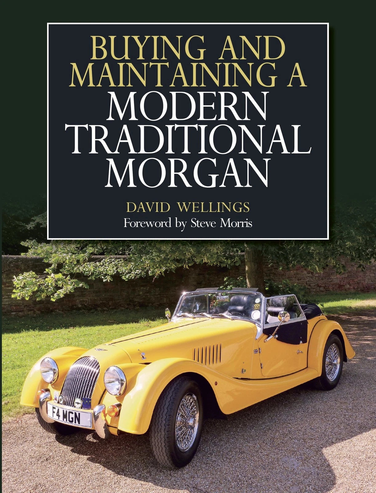 Morgan 4/4 Plus 4 Plus 8 Buying and Maintaining Book