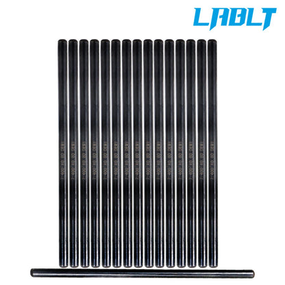 16PCS Pushrods for GM LS LS1 LS3 4.8L 5.3L 5.7L 6.0L (Hardened 7.400")
