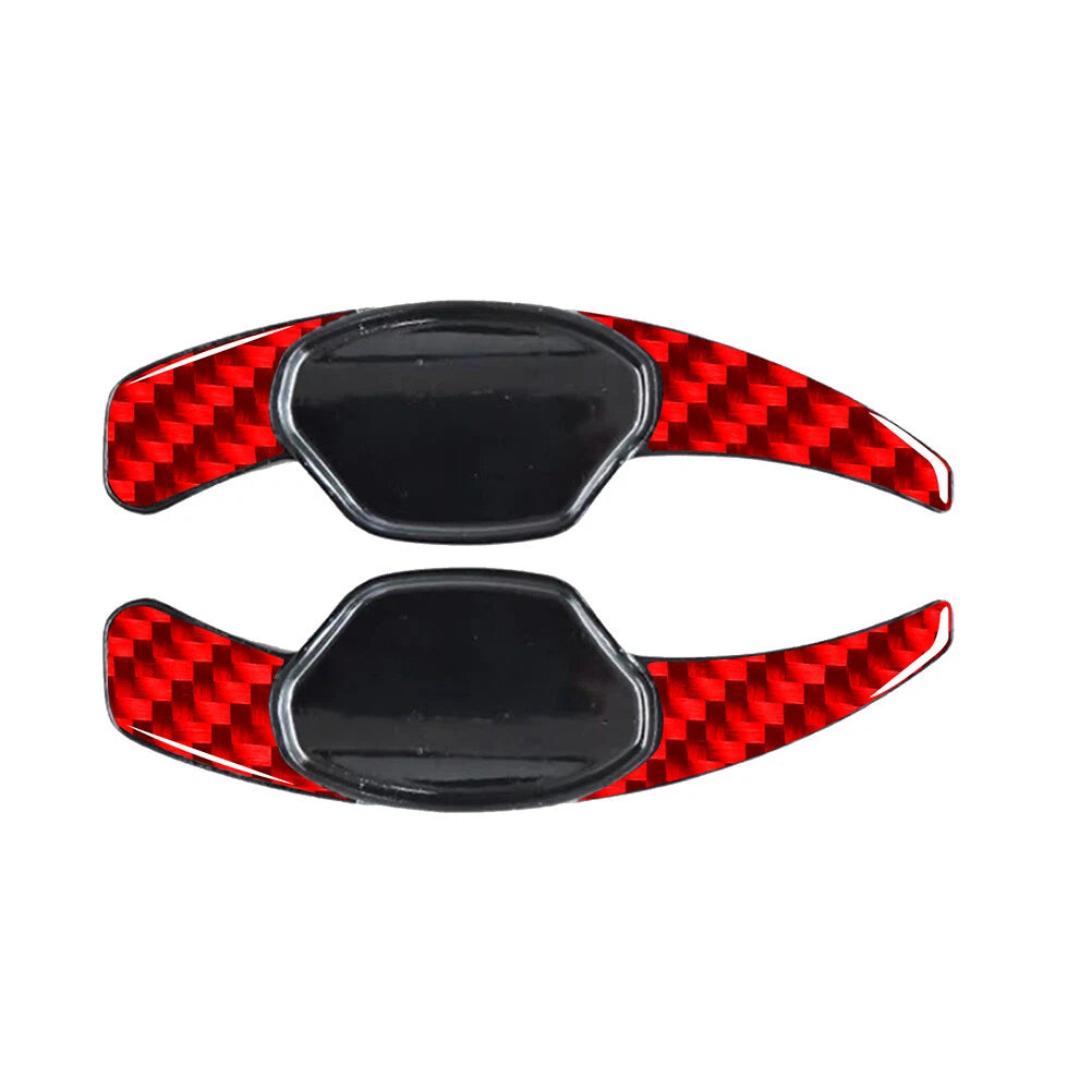 Steering Wheel Shift Paddle Extension for Cadillac XTS (2013–2019) Red