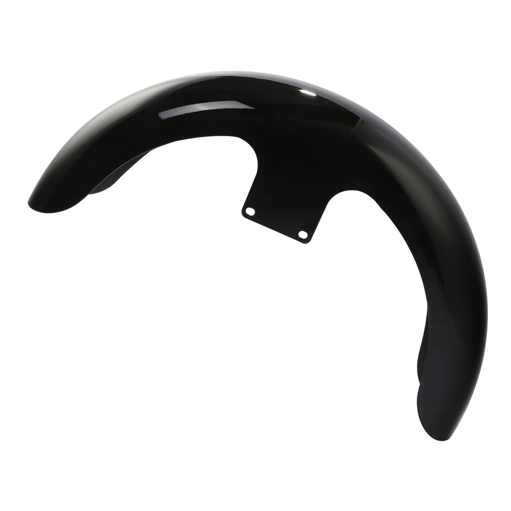 23" Front Fender for Harley Touring Models (2014–2024) - Vivid Black