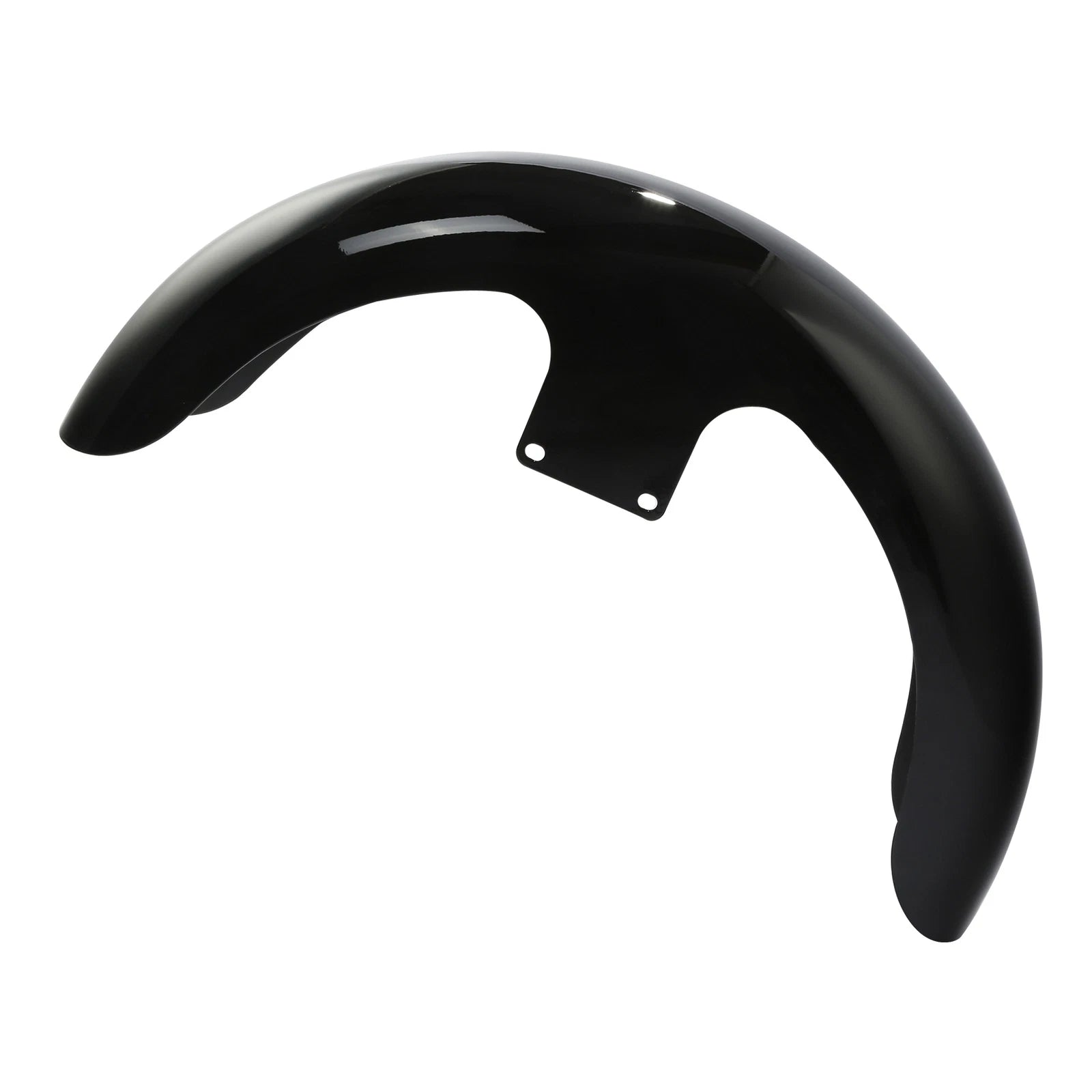 23" Front Fender for Harley Touring Models (2014–2024) - Vivid Black