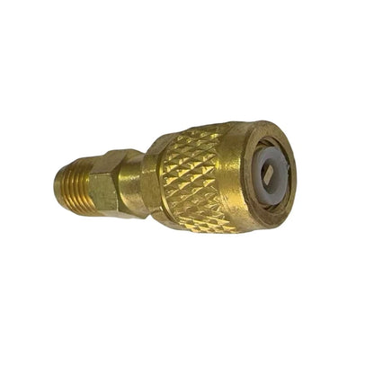 HVAC Adapter for R32 R454B Storage Tank (Left Hand Thread)
