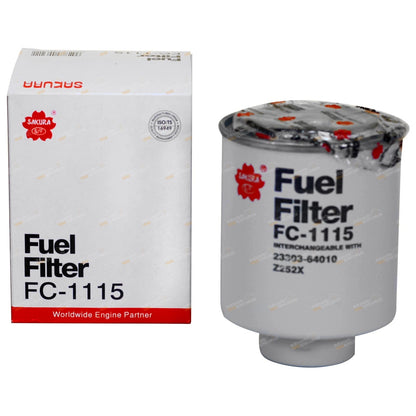 Sakura Fuel Filter for Toyota Liteace CM36V 2.0L Diesel (1988–1991)