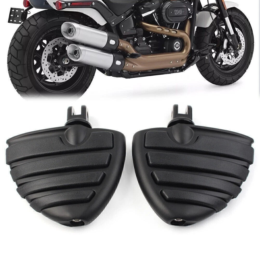 Wing Foot Pegs for Harley-Davidson Dyna (2018–2021)