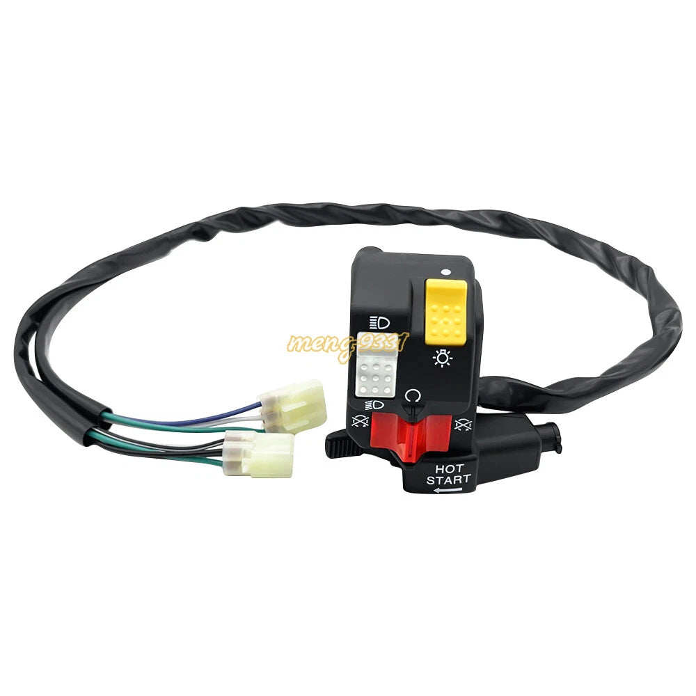 Left Handlebar Kill Switch for Honda TRX450R (2004–2007)