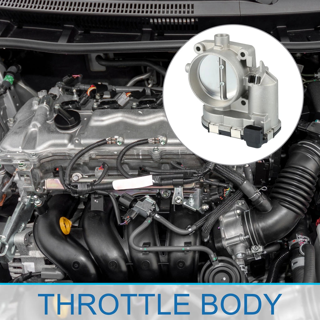 Throttle Body Actuator Replacement for Mercedes-Benz C240 (2001–2005)