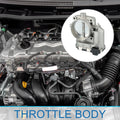 Throttle Body Actuator Replacement for Mercedes-Benz C240 (2001–2005)