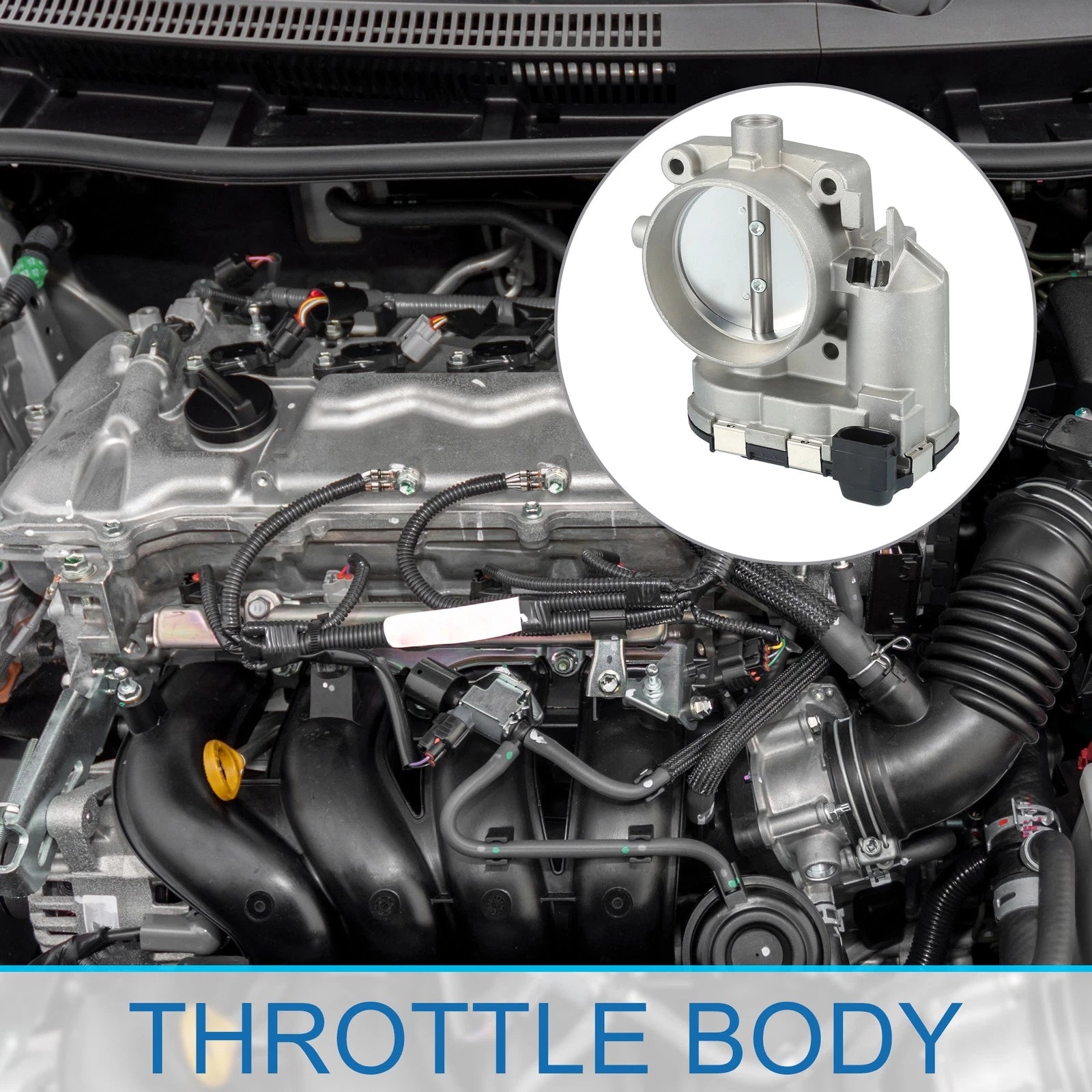 Throttle Body Actuator Replacement for Mercedes-Benz C240 (2001–2005)