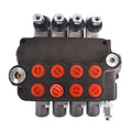 Hydraulic Control Valve 4 Spool 21 GPM 3600 PSI for
