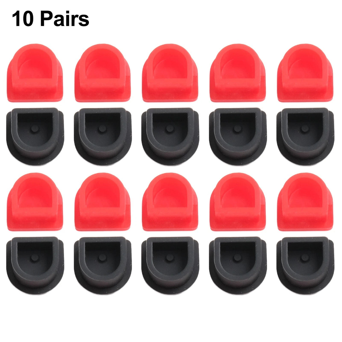 Pack of 20 Weatherproof Cable Accessories for Anderson Connectors