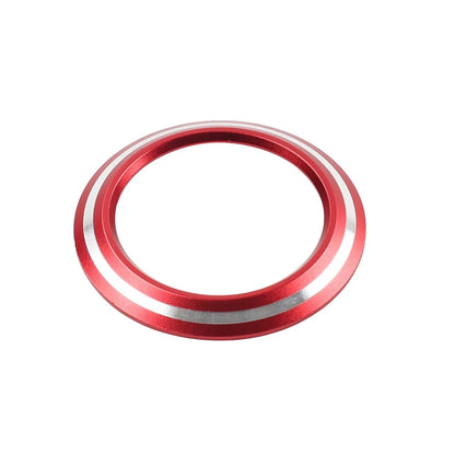 Engine Start Stop Button Cover Ring for Lexus NX250 NX350h NX450h (2022–2024) Red