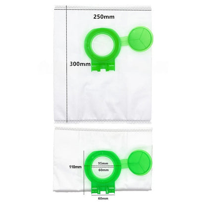 Dust Bags for SEBO D2 Models (4 Layer Filtration System)