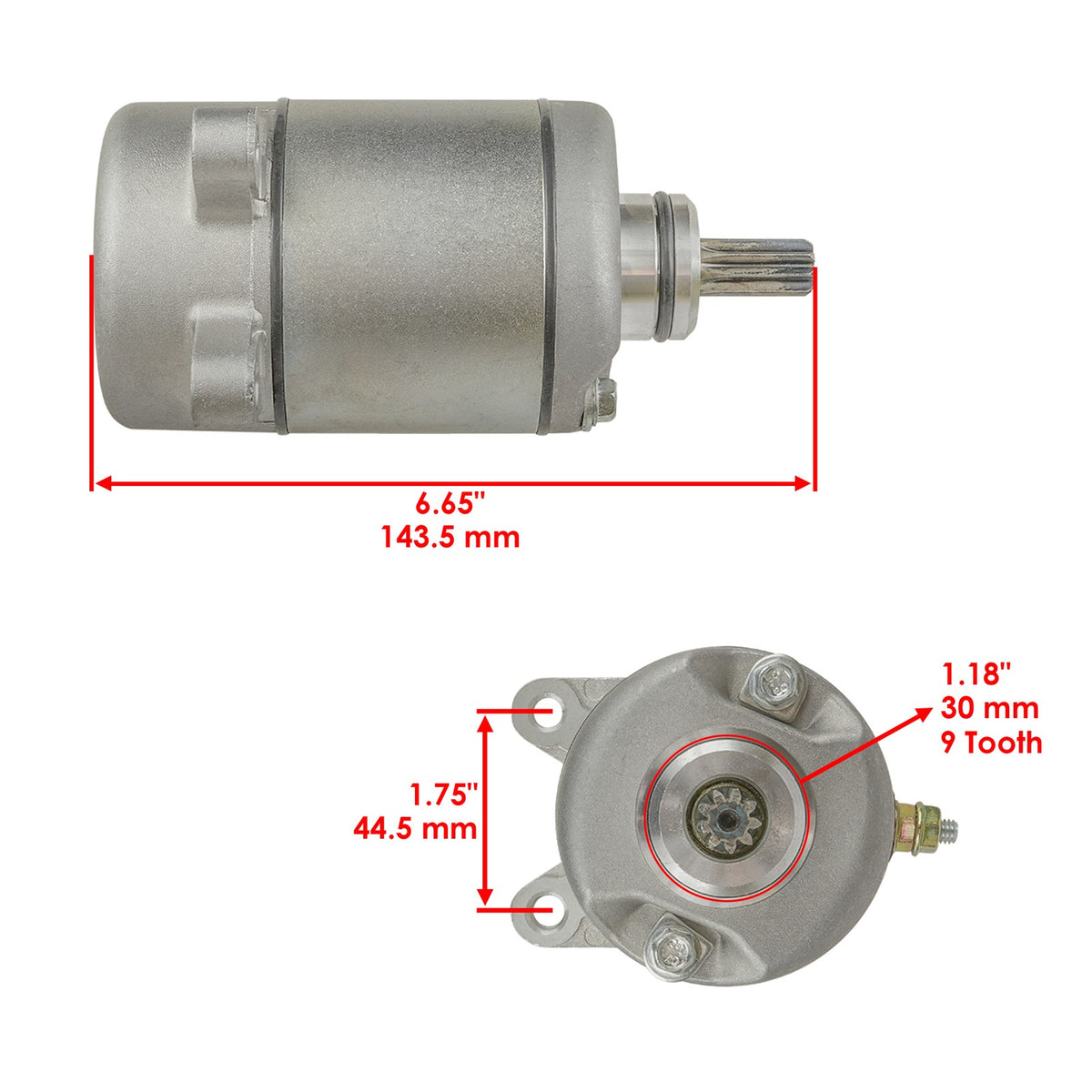 Starter Replacement for Honda TRX350FM Rancher 350 (2000–2006)
