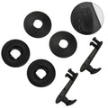 2pcs Car Mat Clips for Toyota
