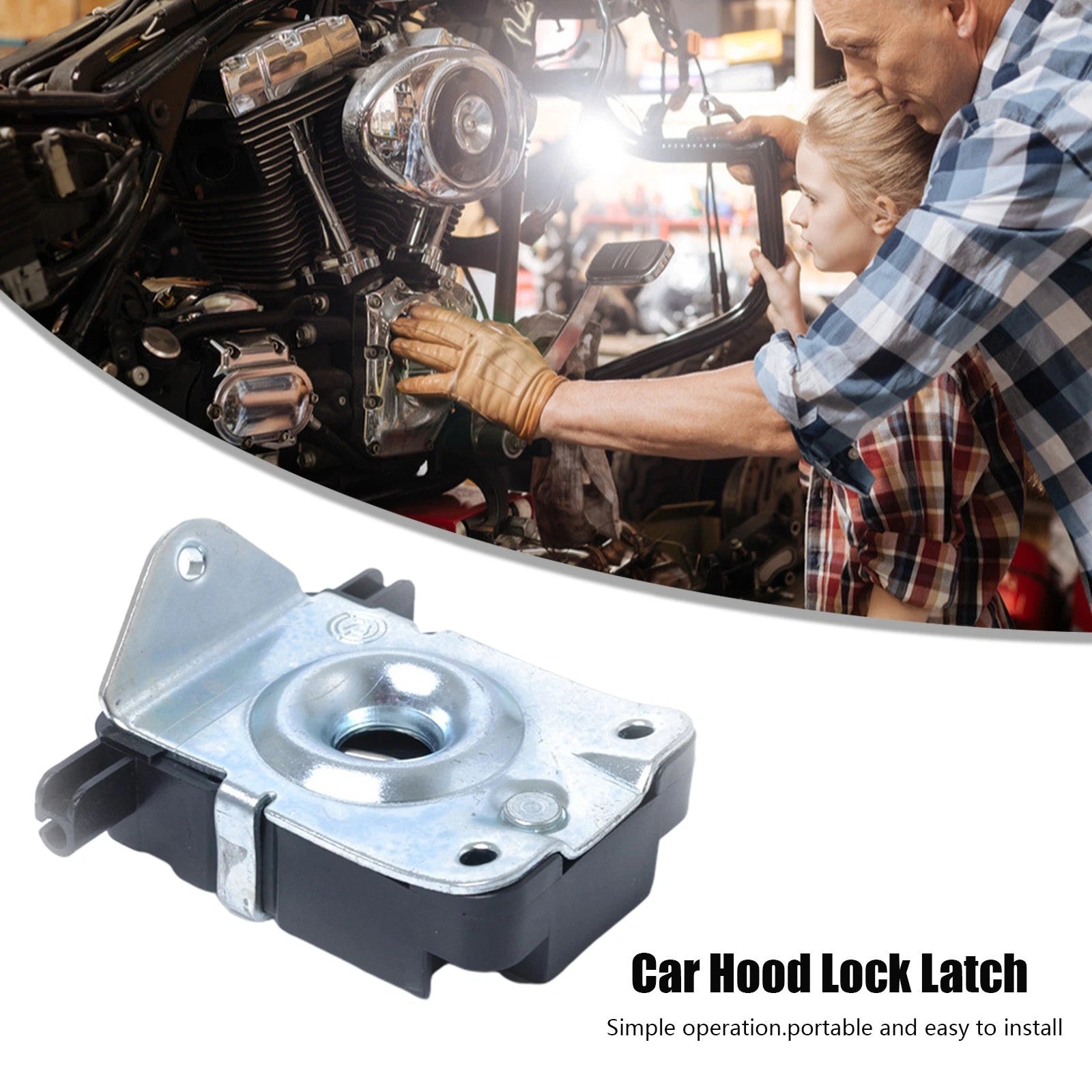 5X Bonnet Lock Catch Latch for BMW E39 (1996–2004)