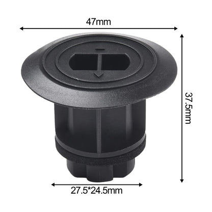 10X Rocker Moulding Retainer for Toyota 90467-22015 (2000–2023)