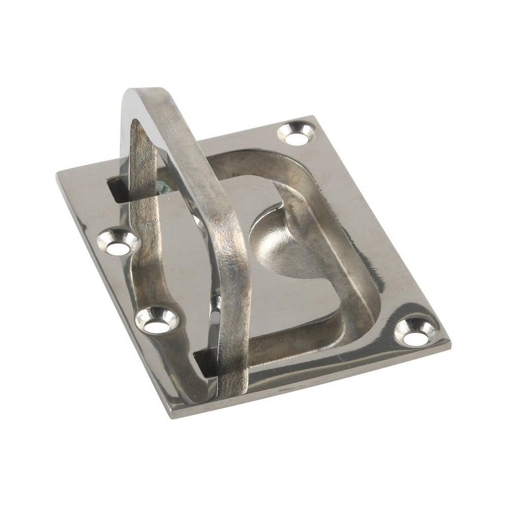Stainless Steel Boat Hinge Kit for Cabinet Doors (4.5mm Thick)