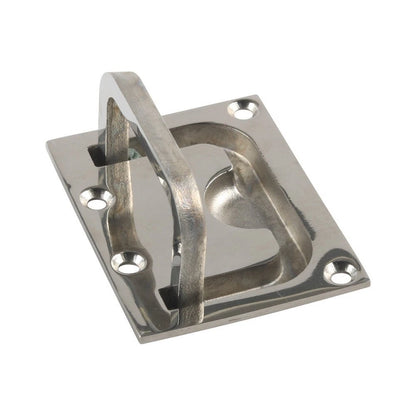 Stainless Steel Boat Hinge Kit for Cabinet Doors (4.5mm Thick)