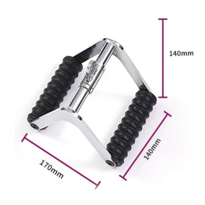 Lat Pulldown Cable Attachment Handle for Gym Back and Row Exercises