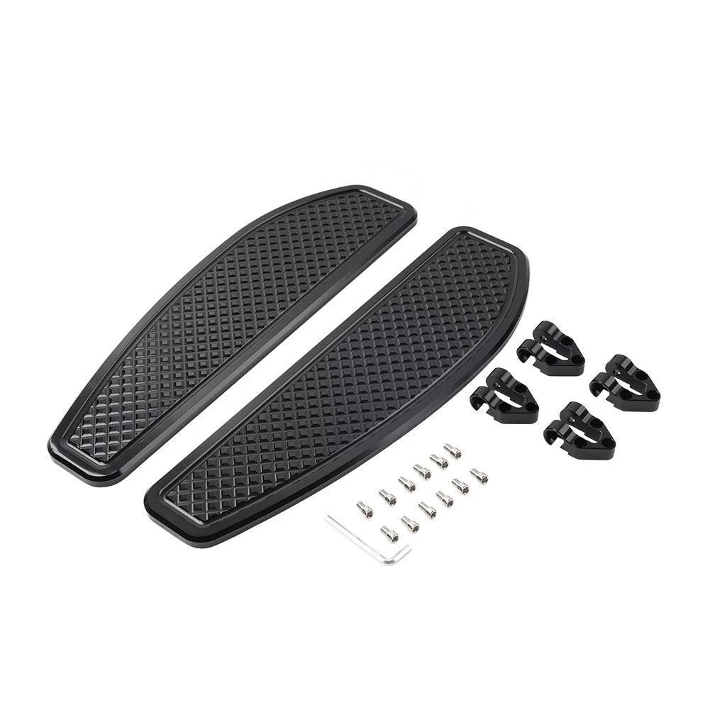 Front Driver Foot Peg Pedals for Harley Electra Glide, Street Glide, Road King (2000–2023)