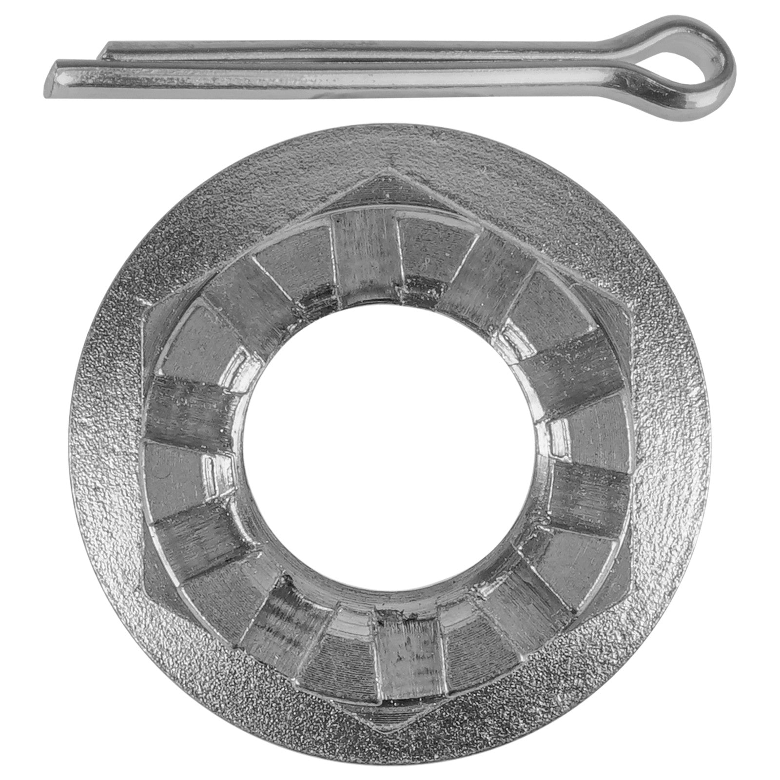 Rear Axle Castle Nut and Pin Replacement for Honda ATC200X (1986–1987)