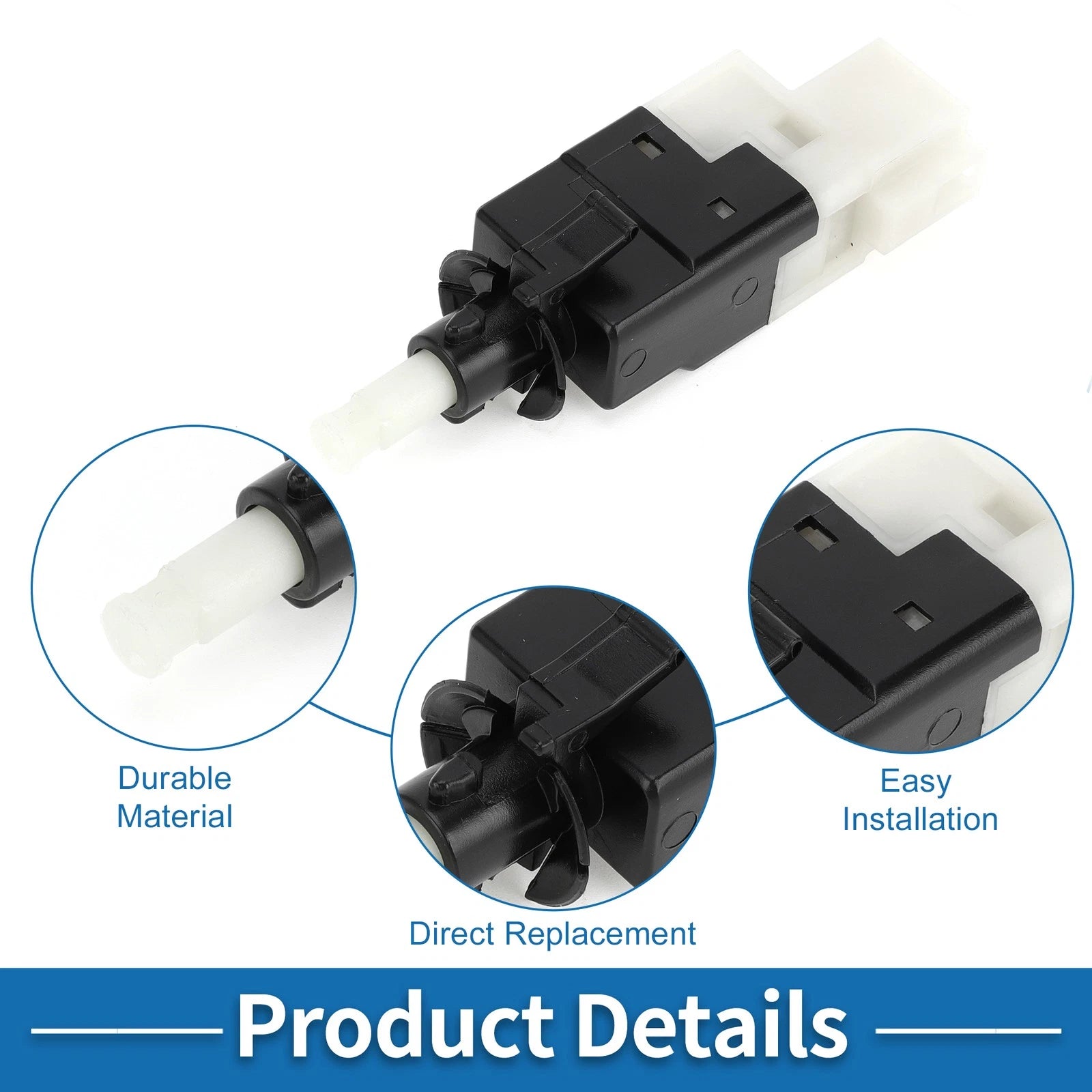 Stop Light Switch Sensor Replacement for Mercedes-Benz W211 219 (1988-2002)