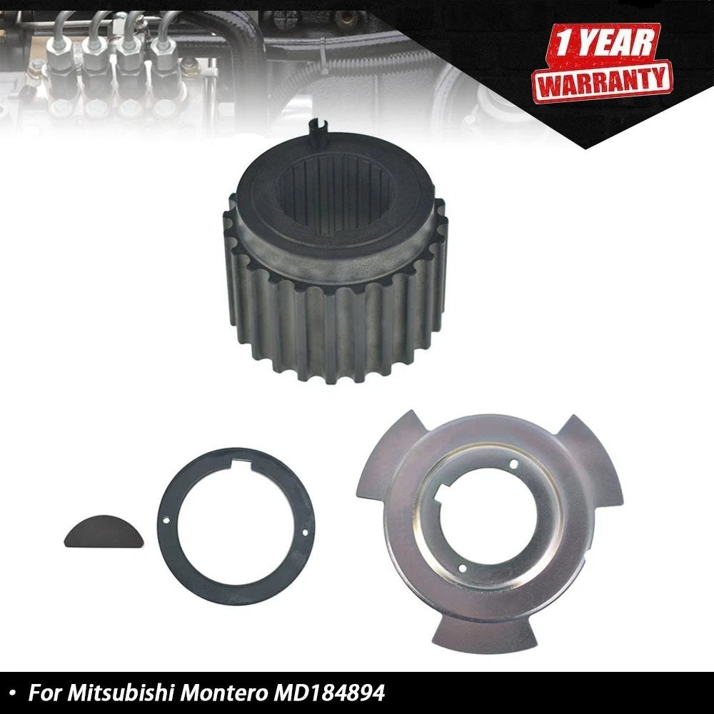 Crankshaft Gear Sensor Blade & Spacer for Mitsubishi Montero Eclipse