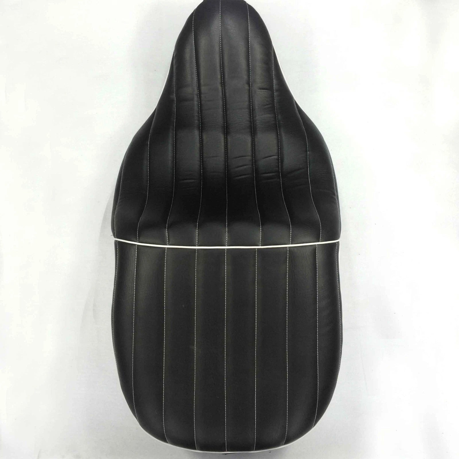 2X Vertical Stripes Seat for Harley Electra Glide (2007–2015)
