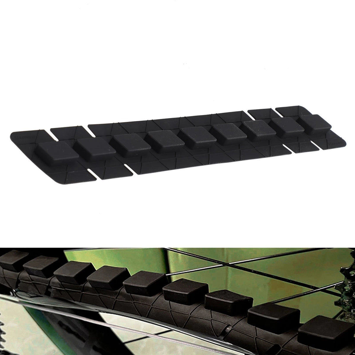 Silicone Chainstay Guards for Bike (Easy Application)