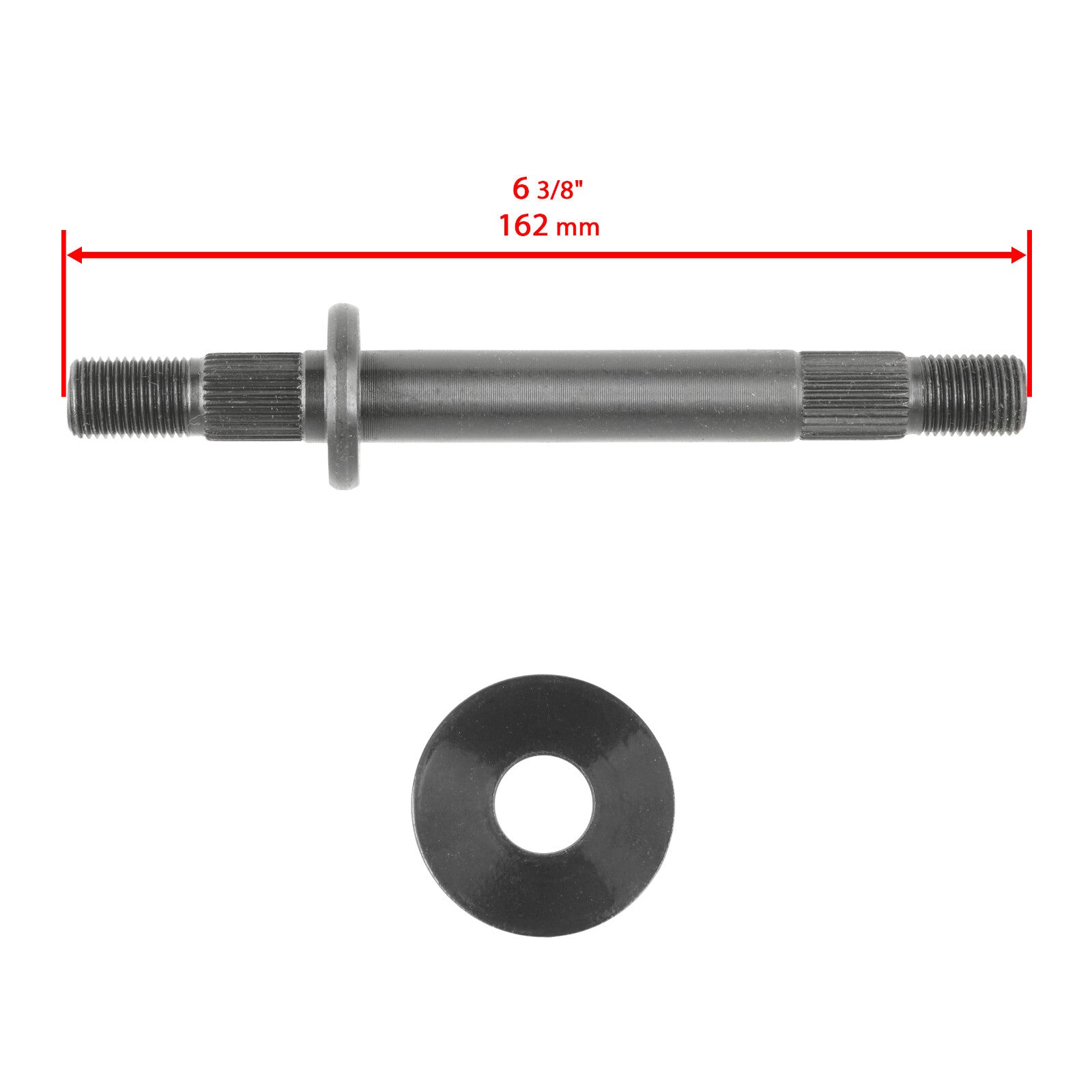 Spindle Shaft Replacement for Murray Lawn Tractor (2002–2020)