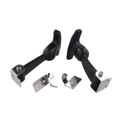2X Rubber Hood Holders for Engine Bonnet Fastening