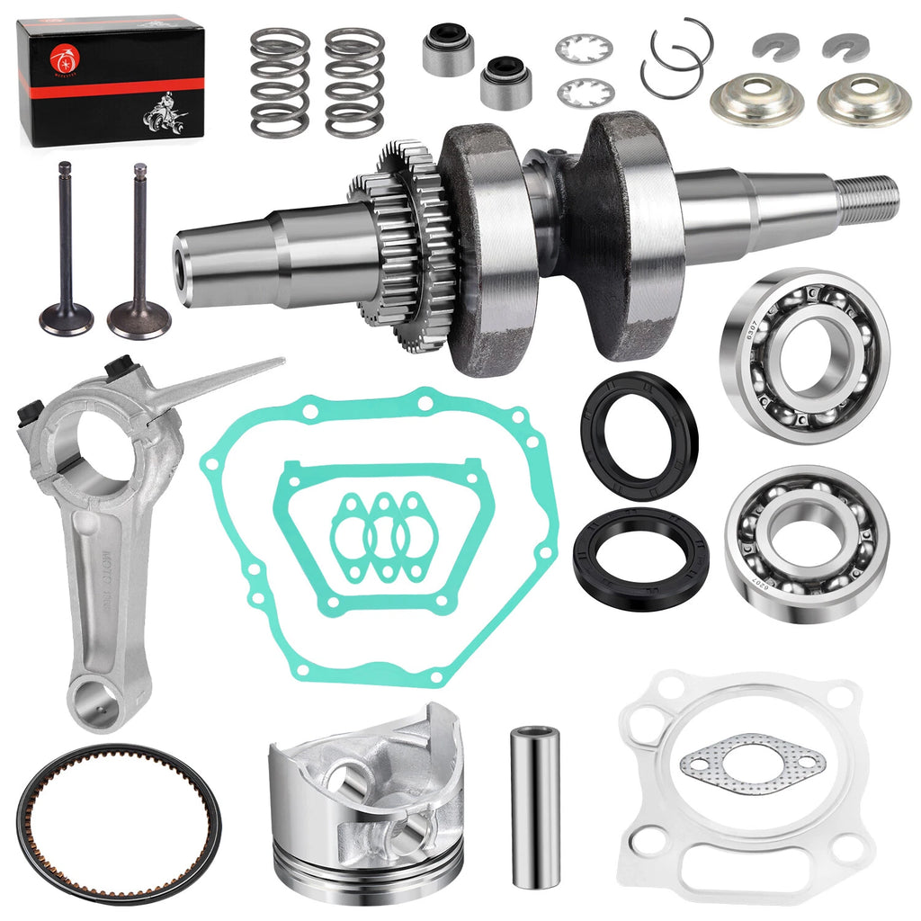 Crankshaft Connecting Rod Piston Valve for Yamaha Golf Cart G11 G16 G20 (1990–2006)