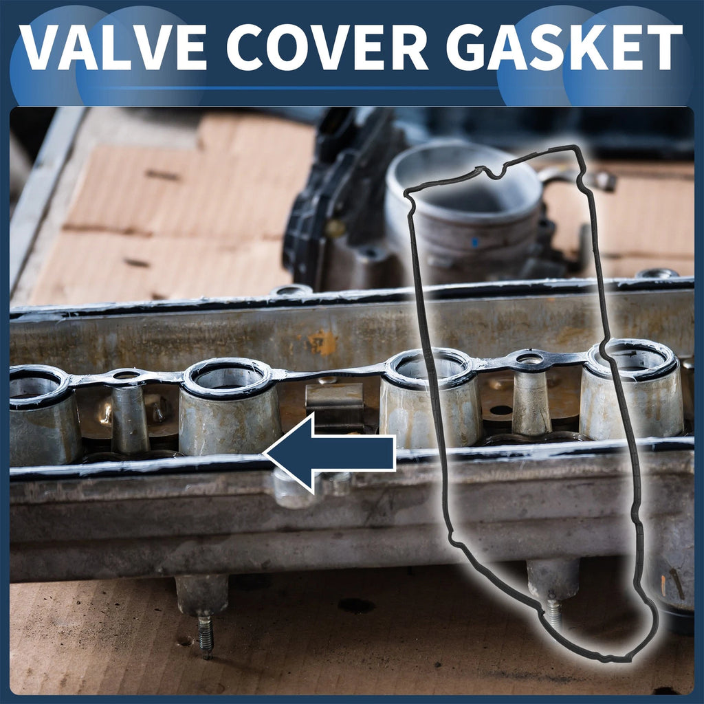Valve Cover Gasket Replacement for Hyundai Accent Blue Verna Pony (2007–2012)